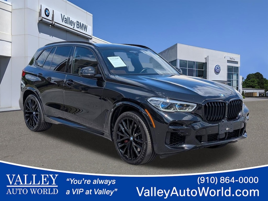 Used 2022 BMW X5 xDrive40i xDrive40i Sports Activity Vehicle