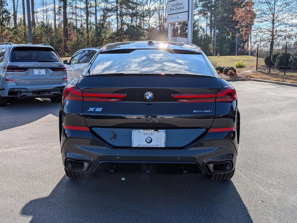 New 2026 BMW X6 xDrive40i SUV
