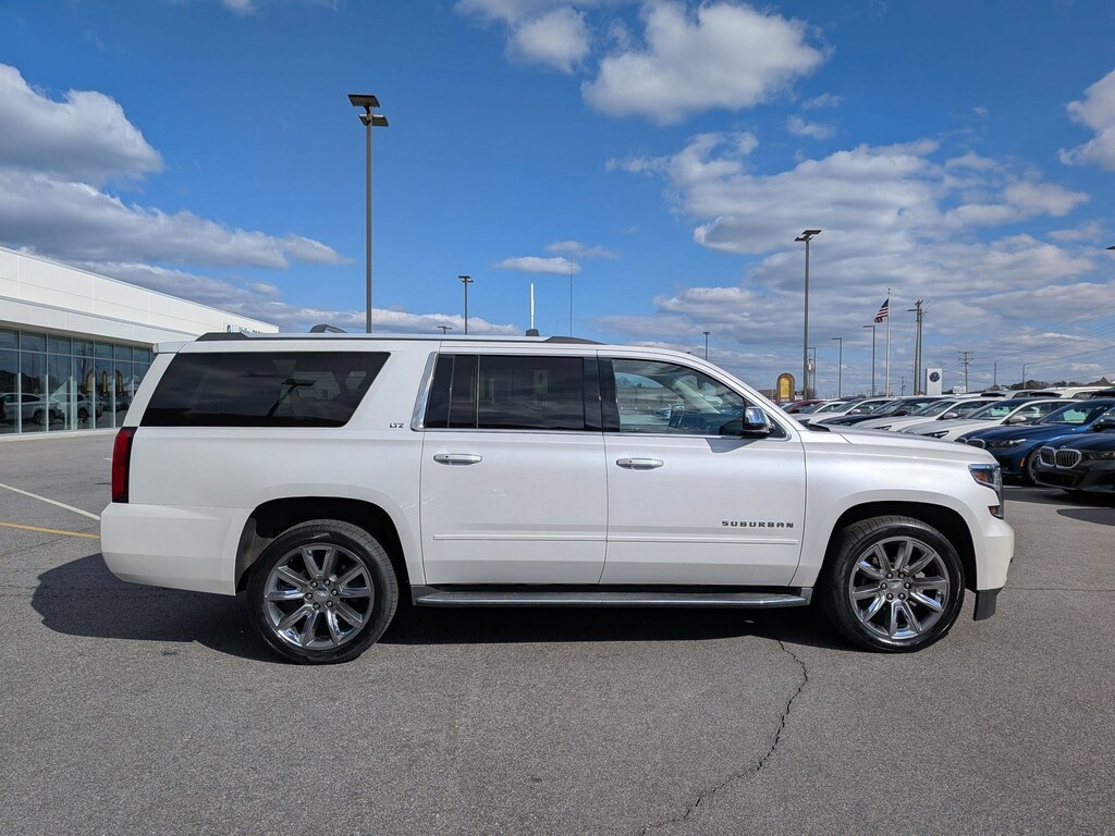 Used 2016 Chevrolet Suburban LTZ 4WD 1500 LTZ