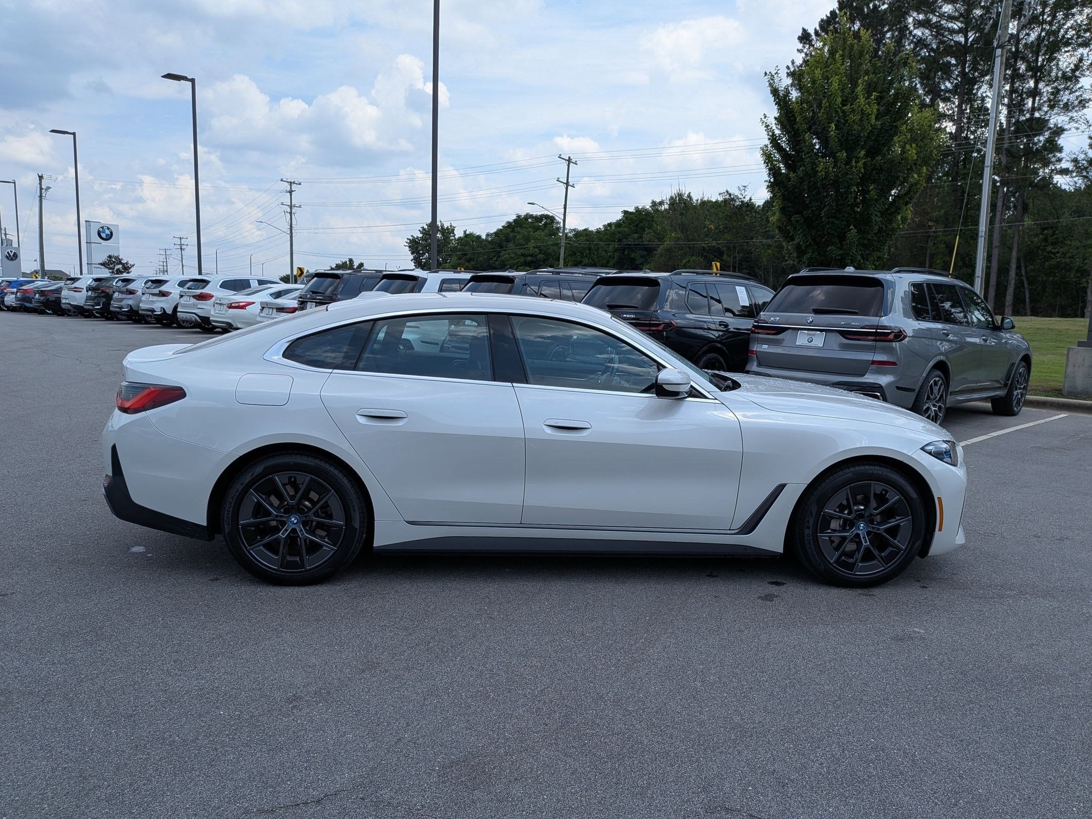 Certified 2023 BMW i4 40 with VIN WBY73AW05PFR08811 for sale in Fayetteville, NC