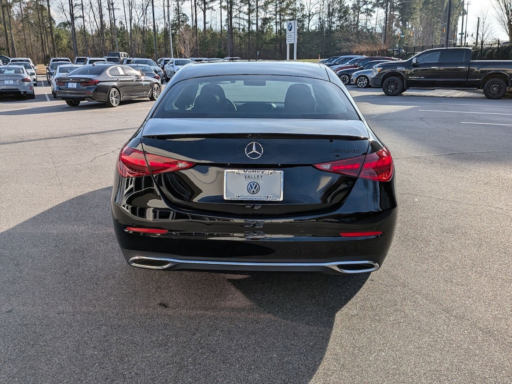 Used 2022 Mercedes-Benz C-Class C 300 Sedan