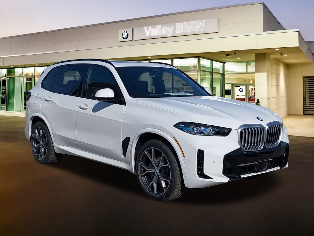 New 2026 BMW X5 xDrive40i SUV