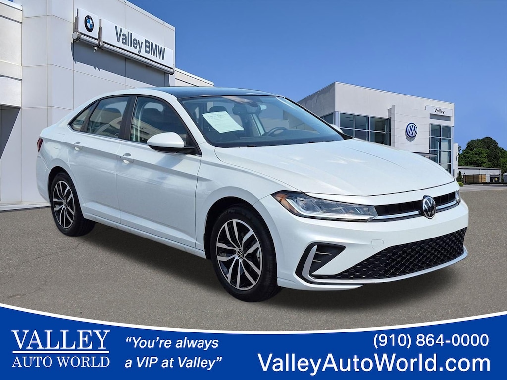 Used 2026 Volkswagen Jetta SE SE Auto