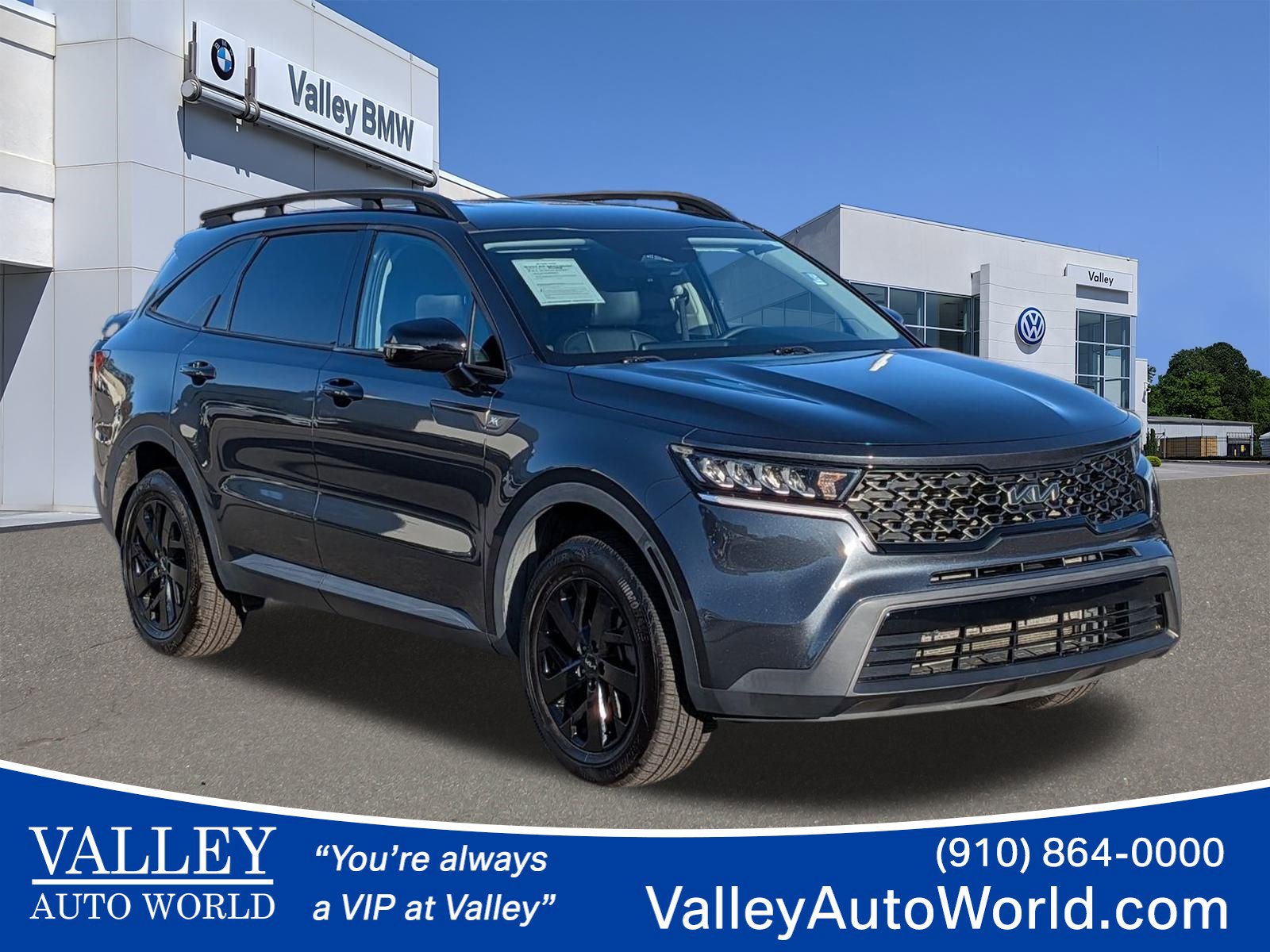 2022 Kia Sorento X-Line S's photo