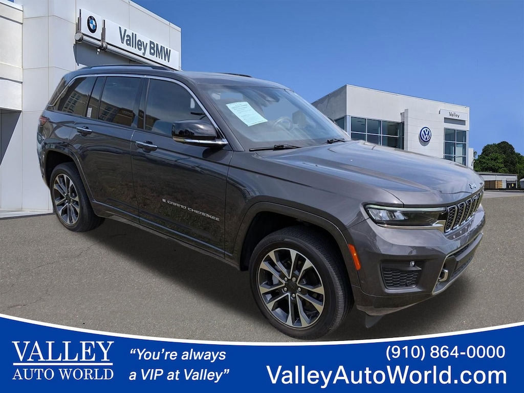 Used 2023 Jeep Grand Cherokee Overland Overland 4x4