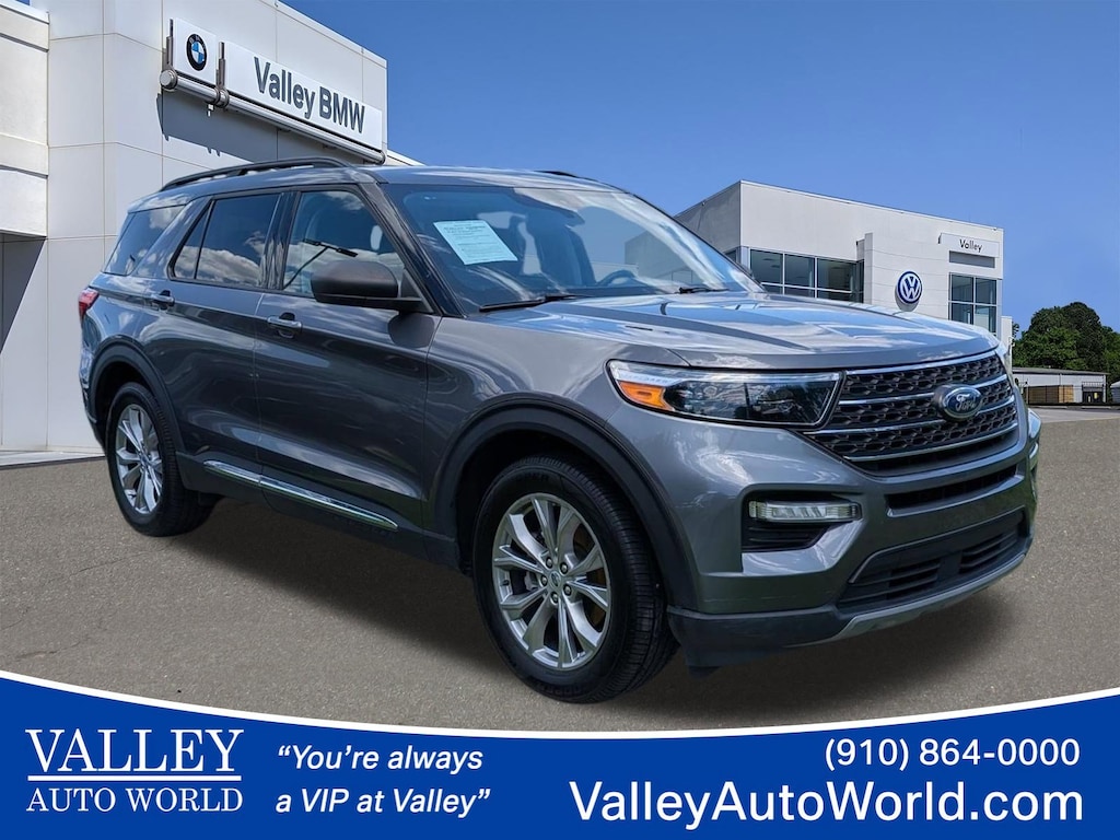 Used 2023 Ford Explorer XLT XLT RWD