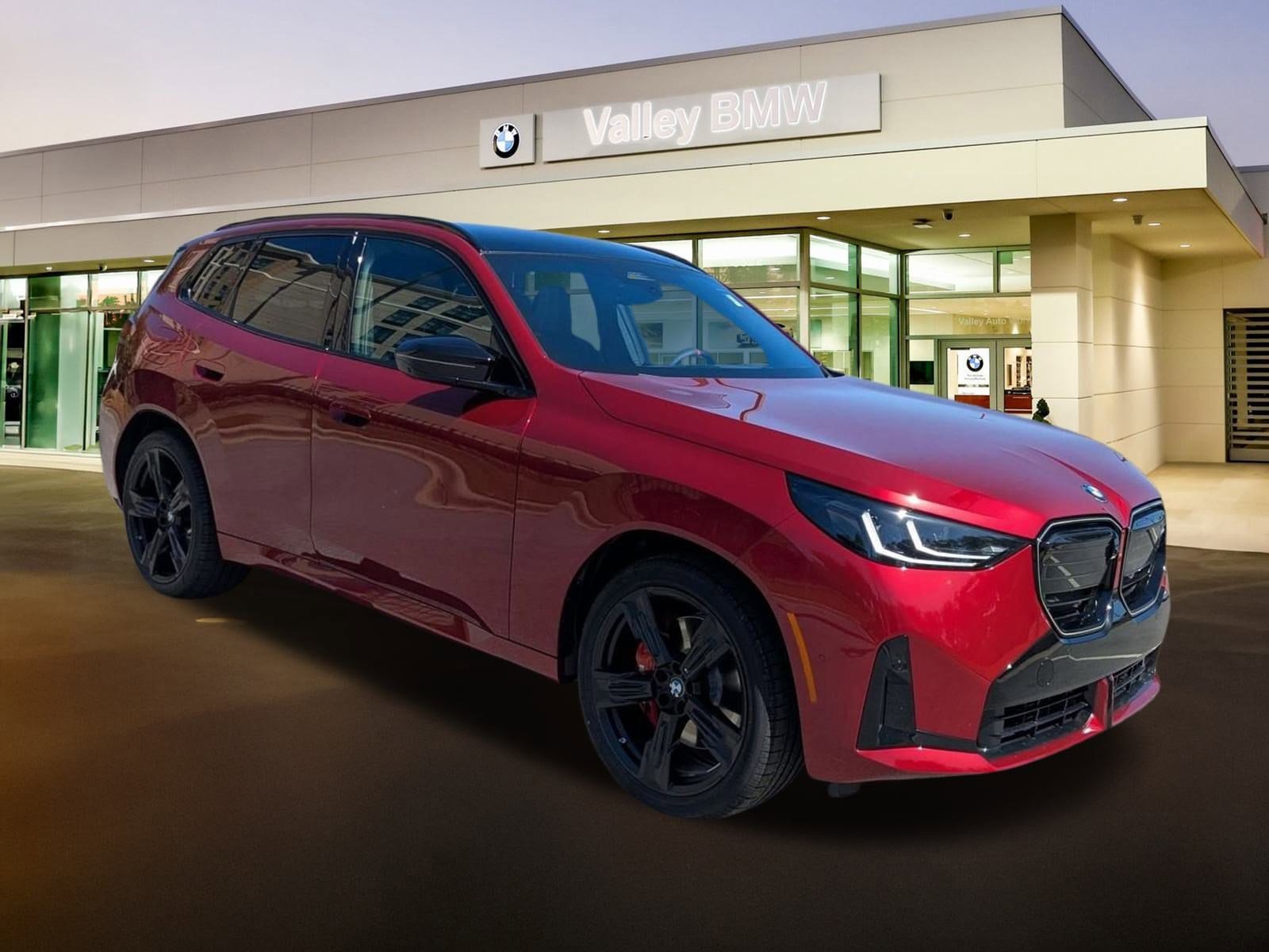 2026 BMW X3 M50's photo