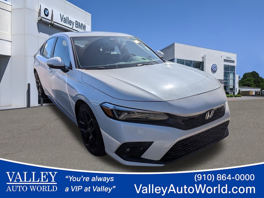 Used 2024 Honda Civic Hatchback Sport Touring Sport Touring Manual