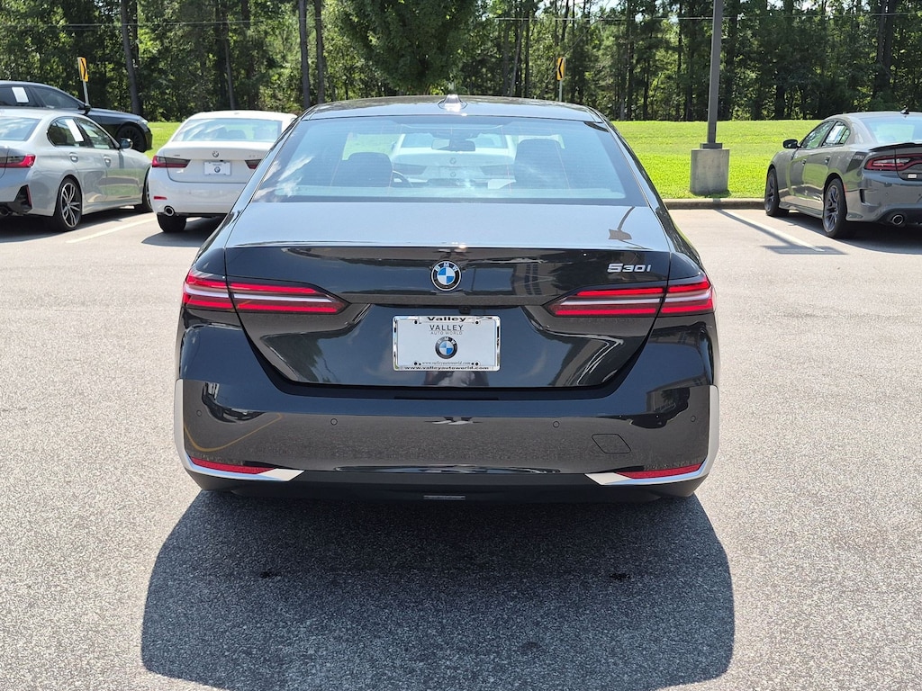 Certified 2024 BMW 5 Series 530i Sedan