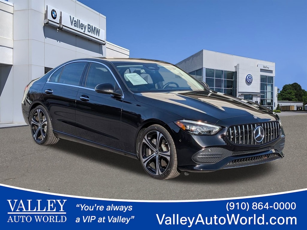 Used 2022 Mercedes-Benz C-Class C 300 Sedan