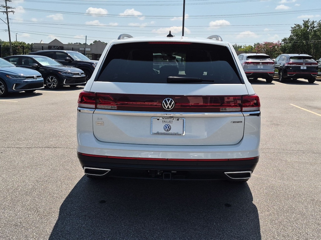 Used 2026 Volkswagen Atlas 2.0T SE w/Technology 2.0T SE w/Technology 4MOTION