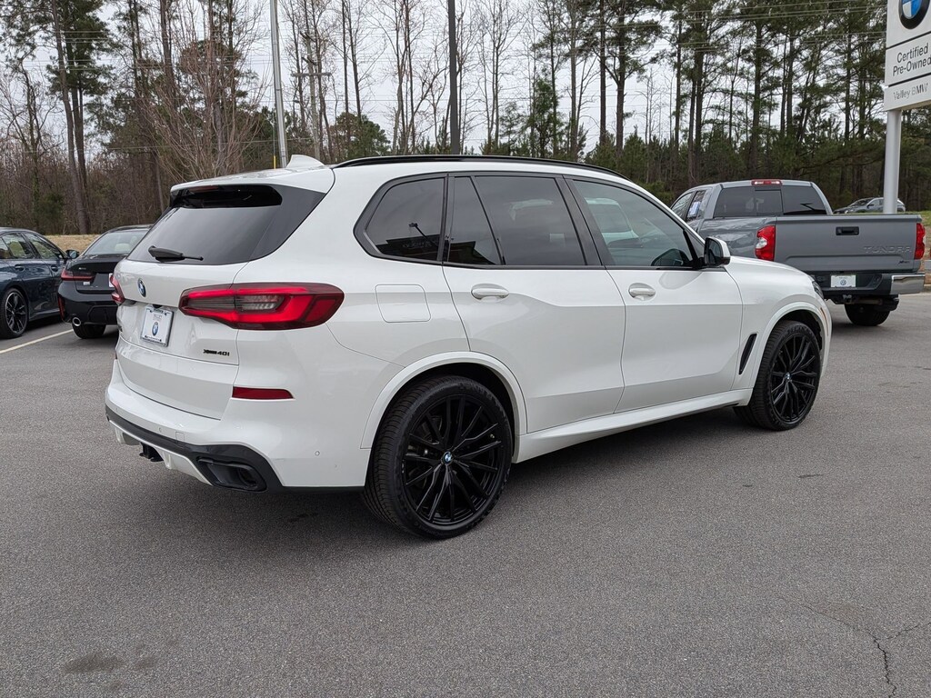 Used 2022 BMW X5 xDrive40i xDrive40i Sports Activity Vehicle