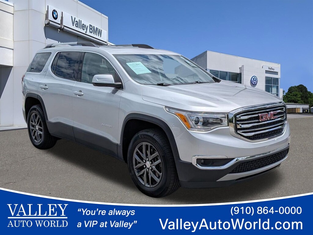 Used 2019 GMC Acadia SLT FWD SLT w/SLT-1