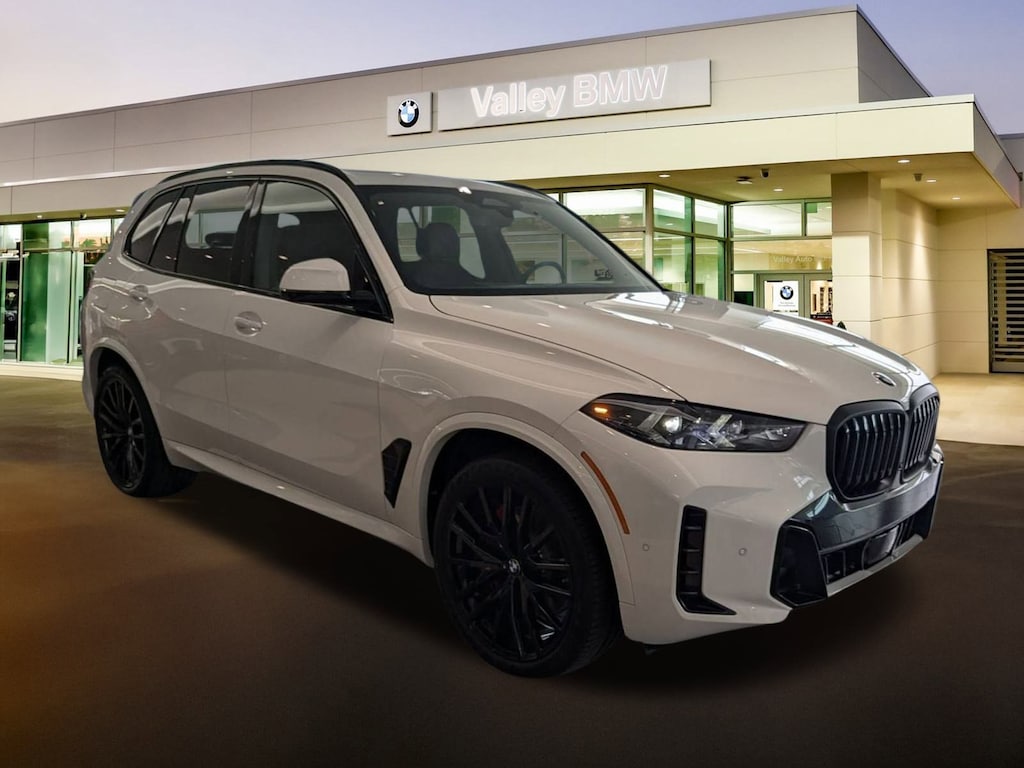 New 2026 BMW X5 xDrive40i SUV