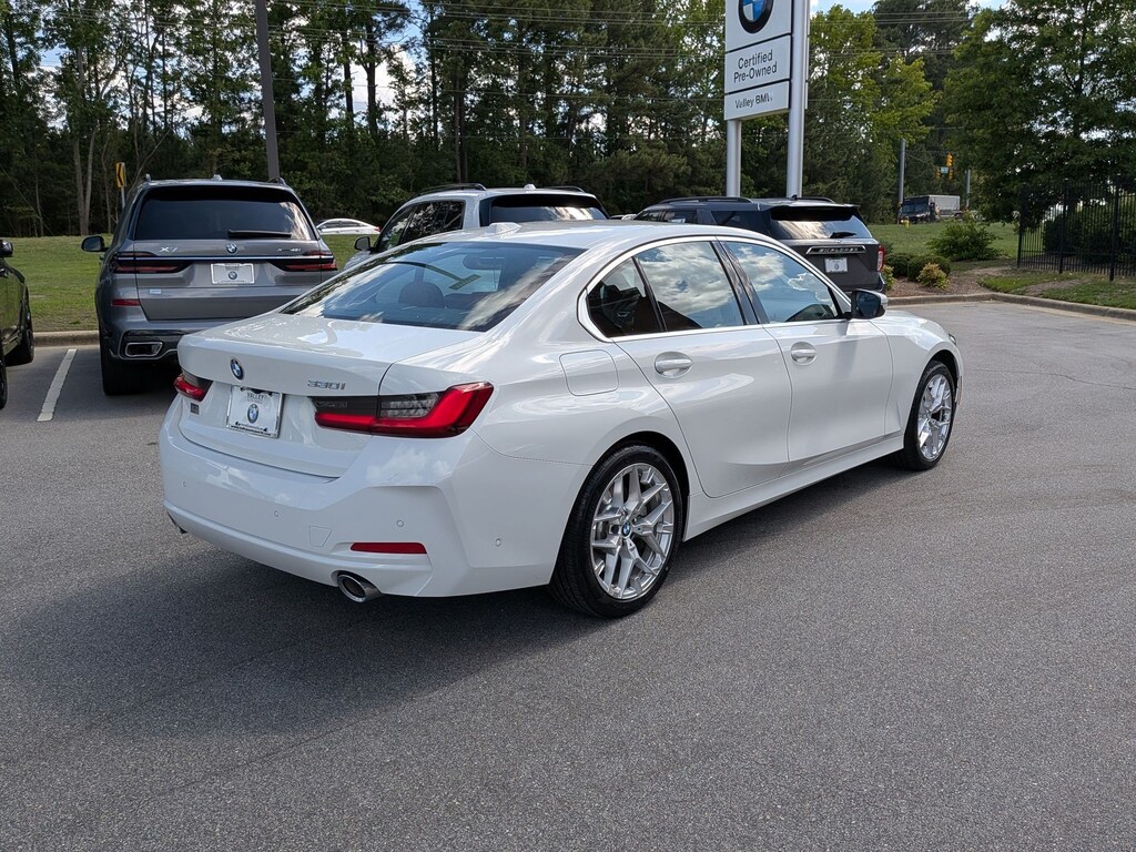 Used 2025 BMW 3 Series 330i Sedan