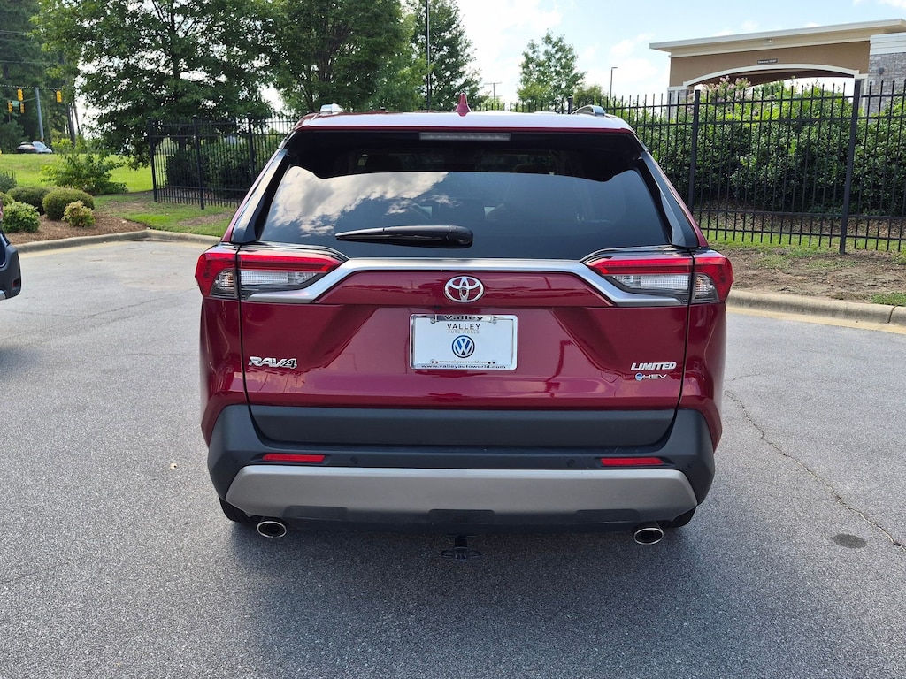 Used 2025 Toyota RAV4 Hybrid Limited Hybrid Limited AWD