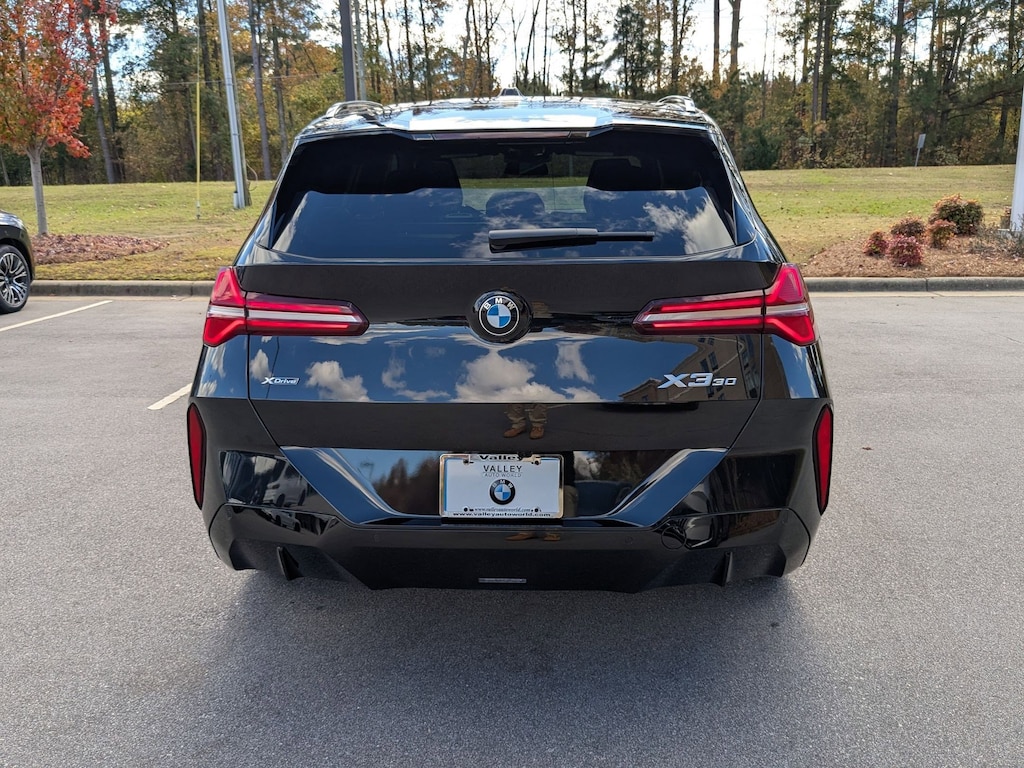 New 2026 BMW X3 30 xDrive SUV