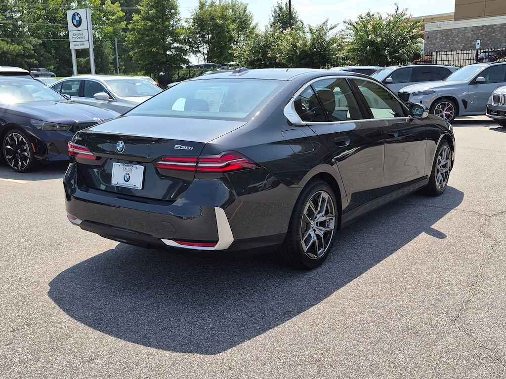New 2027 BMW 530i xDrive Sedan