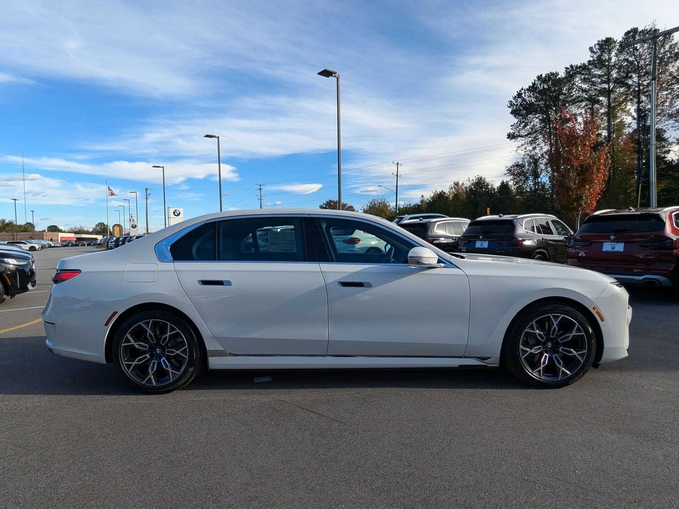 2025 Bmw i7 eDrive50 photo 2