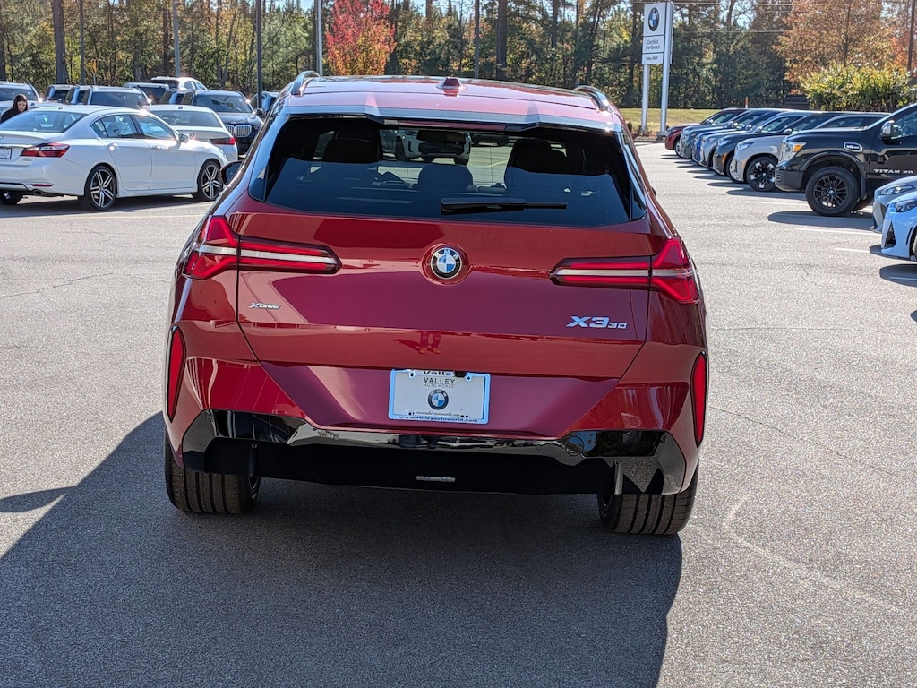 New 2026 BMW X3 30 xDrive SUV