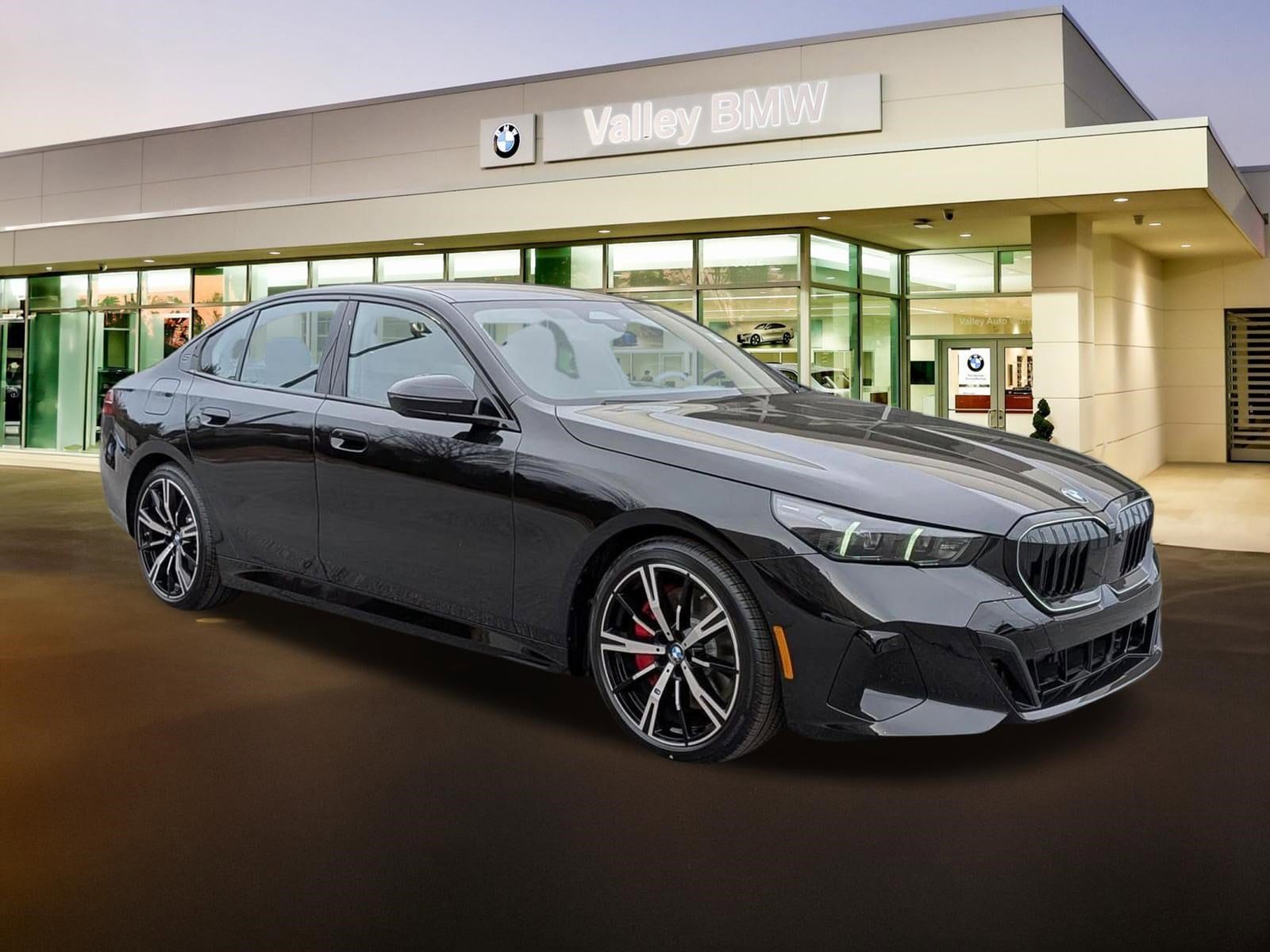 2026 BMW 5 Series 540i xDrive Sedan's photo