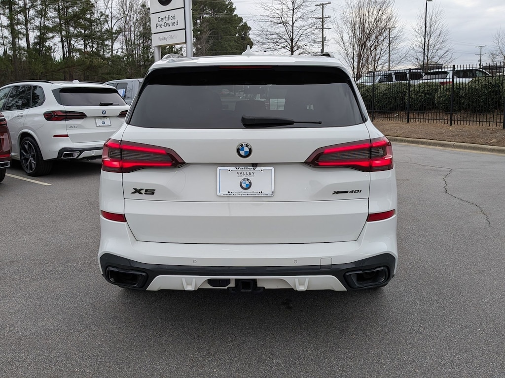 Used 2022 BMW X5 xDrive40i xDrive40i Sports Activity Vehicle