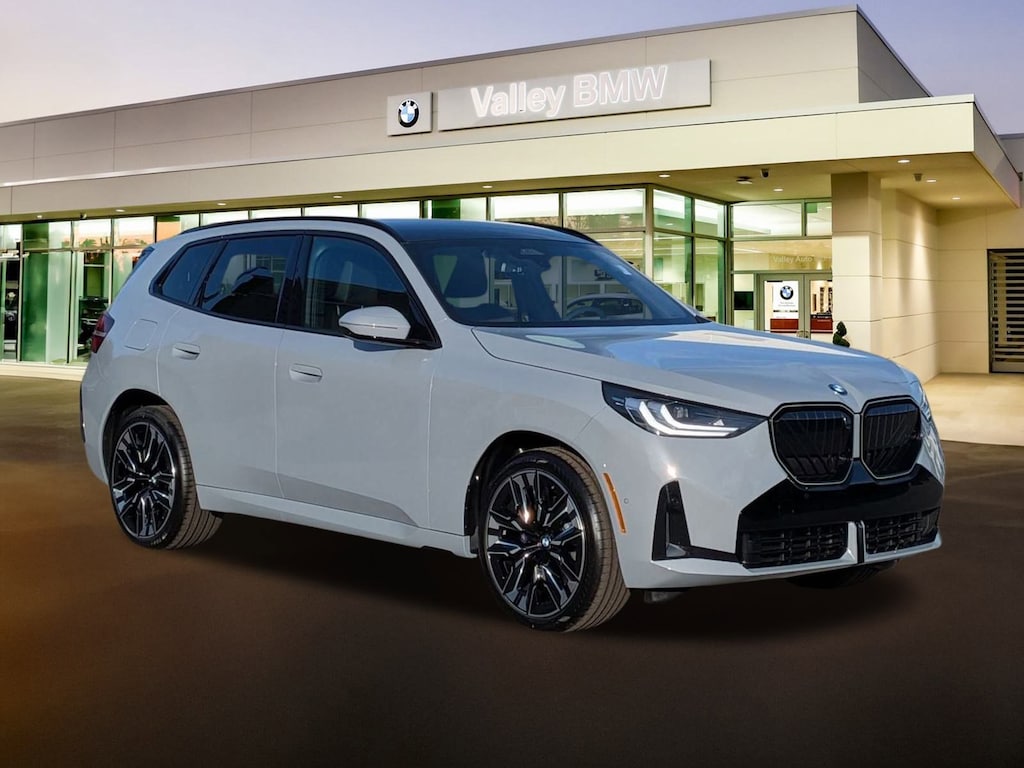 New 2026 BMW X3 30 xDrive SUV