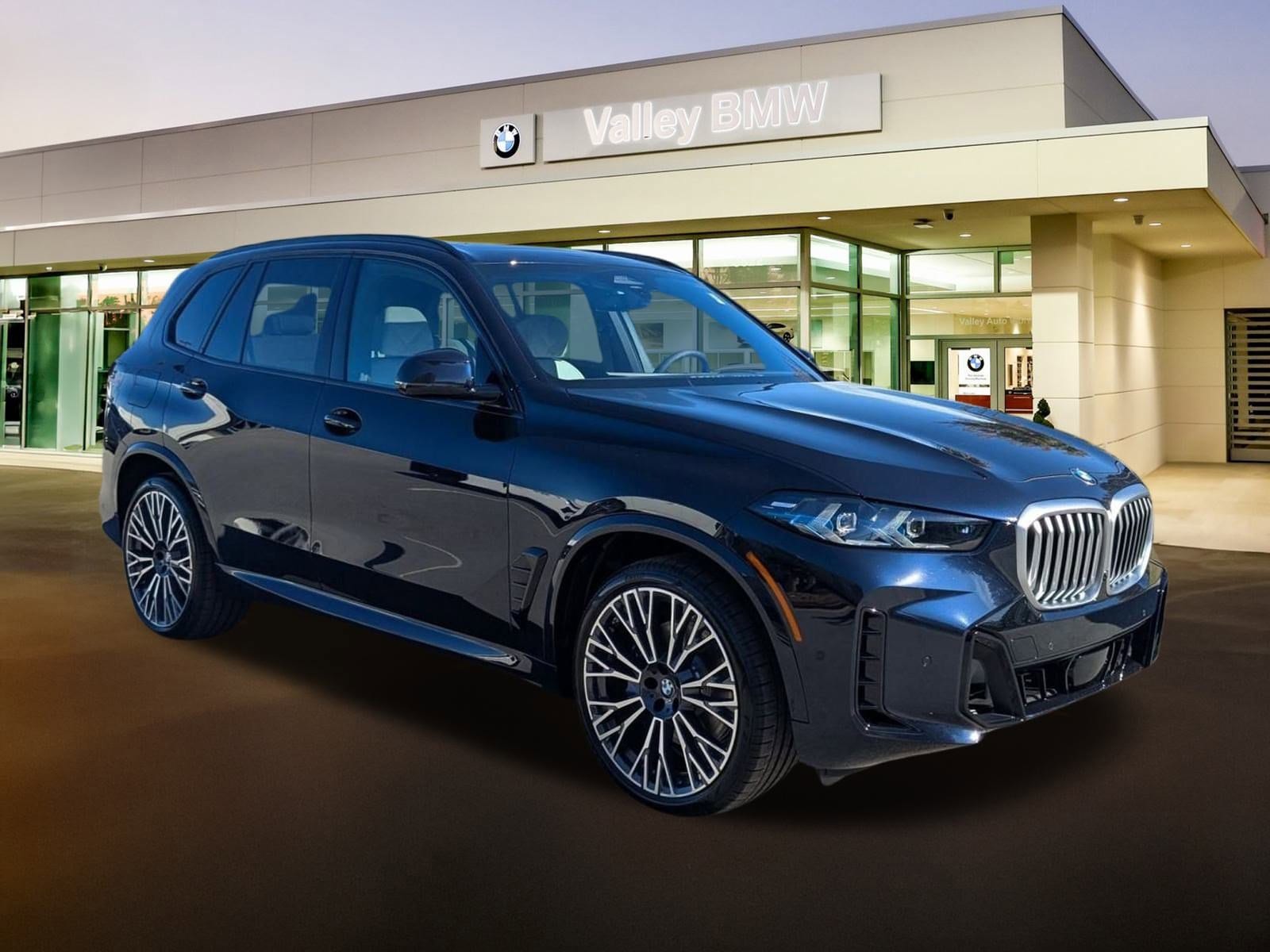 2026 BMW X5 40i's photo