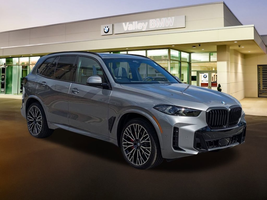 New 2026 BMW X5 xDrive40i SUV