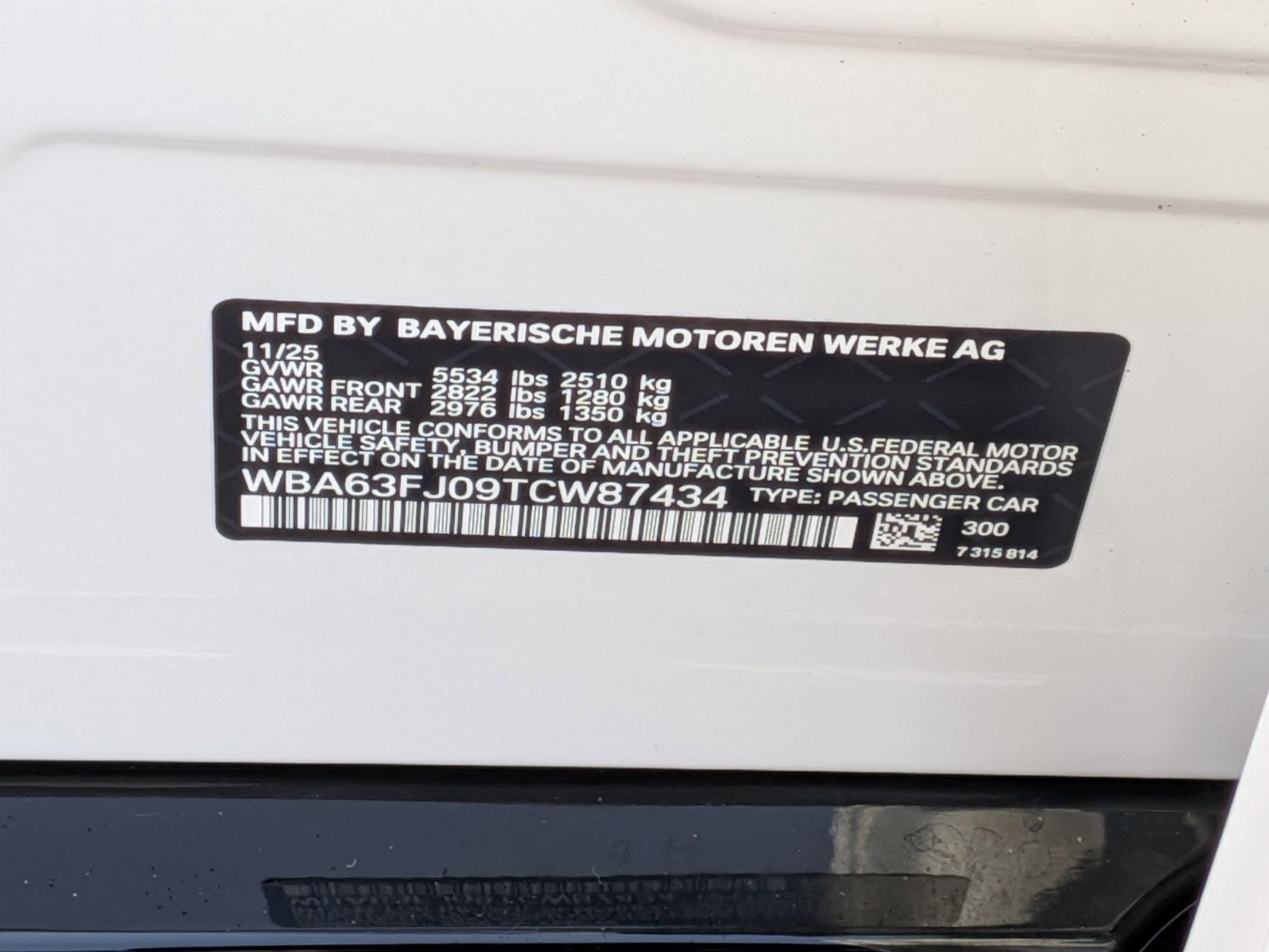 2026 BMW 5 Series 540i - Photo 36