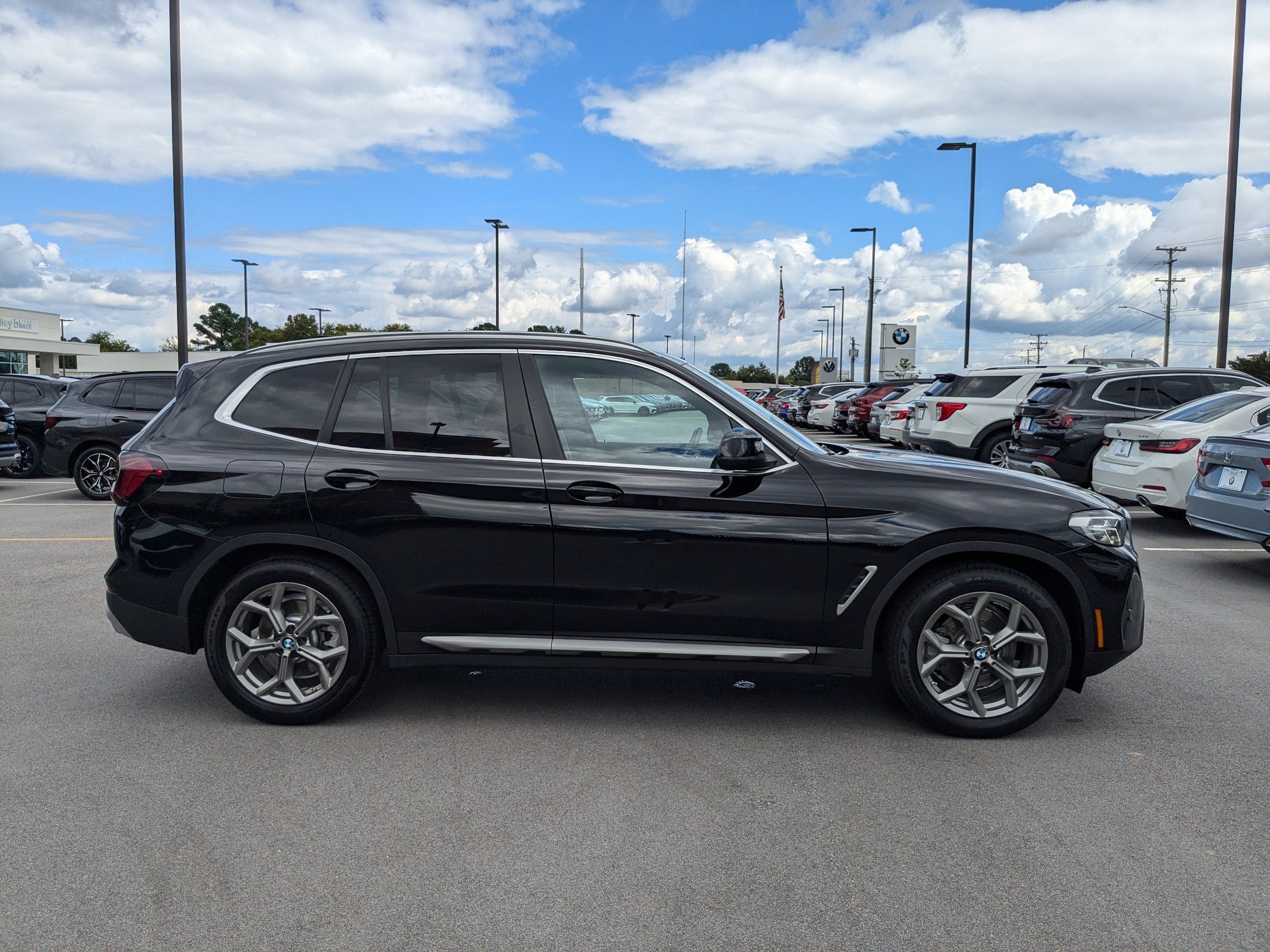 Certified 2022 BMW X3 30i with VIN 5UX43DP02N9K72220 for sale in Fayetteville, NC