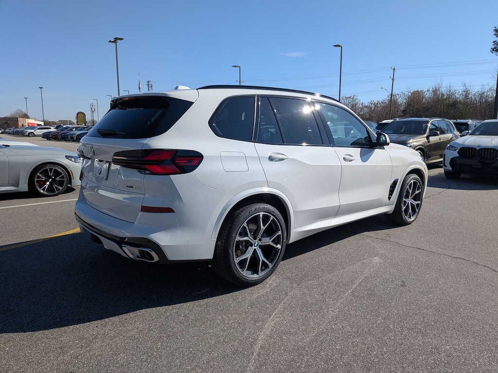 New 2026 BMW X5 xDrive40i SUV