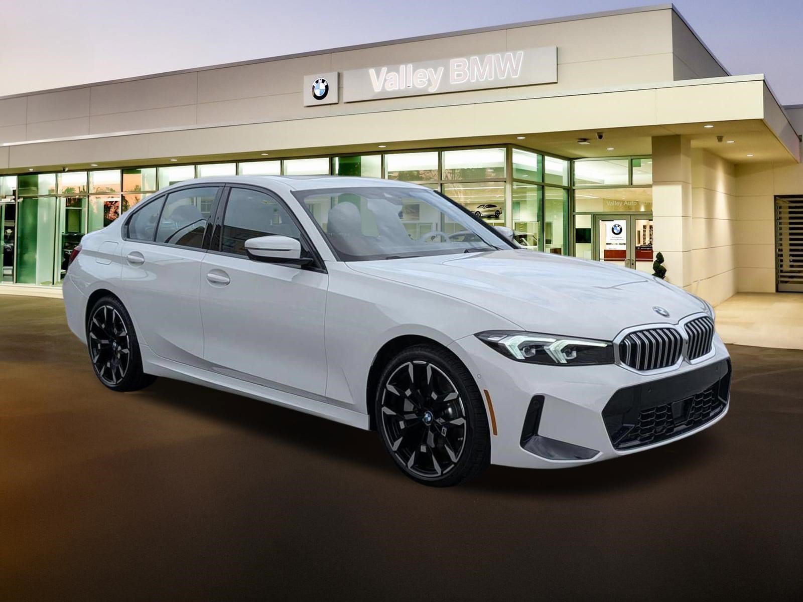 2026 BMW 330i Sedan 