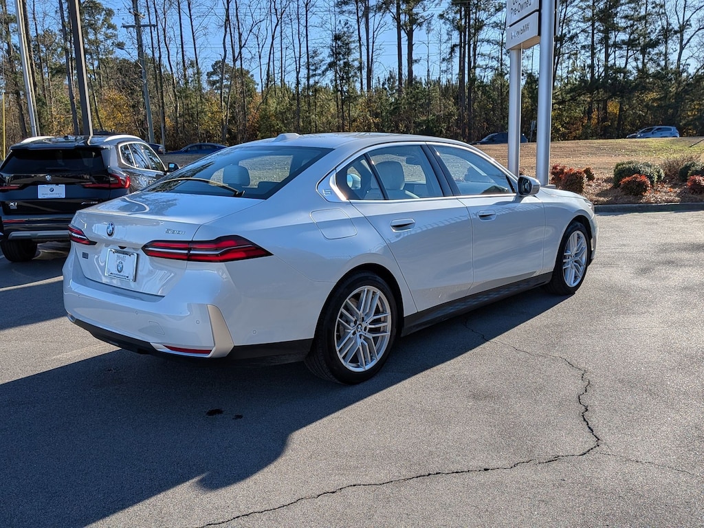 Used 2025 BMW 5 Series 530i Sedan