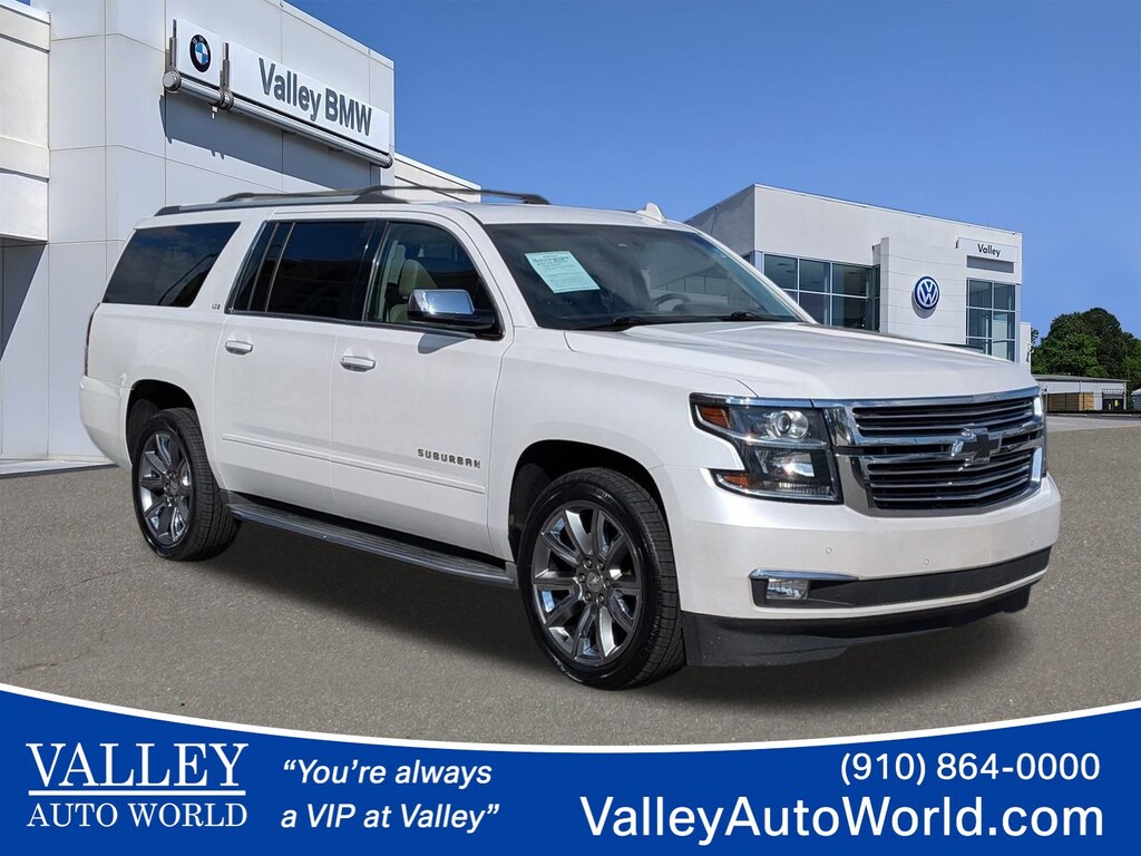 Used 2016 Chevrolet Suburban LTZ 4WD 1500 LTZ