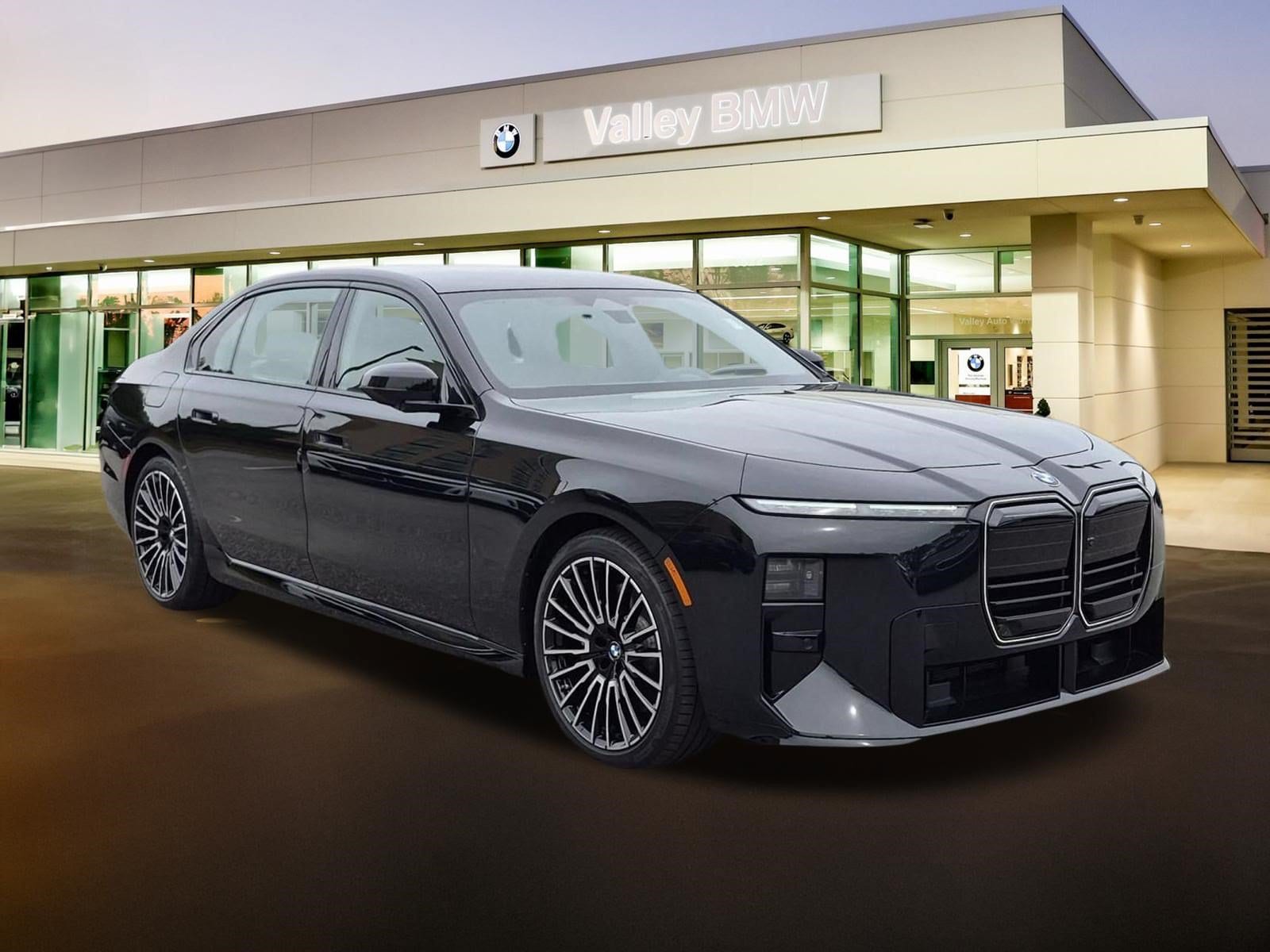 2027 BMW 740i Sedan 
