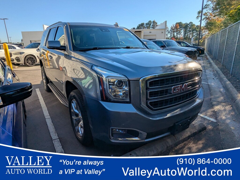 Used 2020 GMC Yukon SLT 4WD SLT