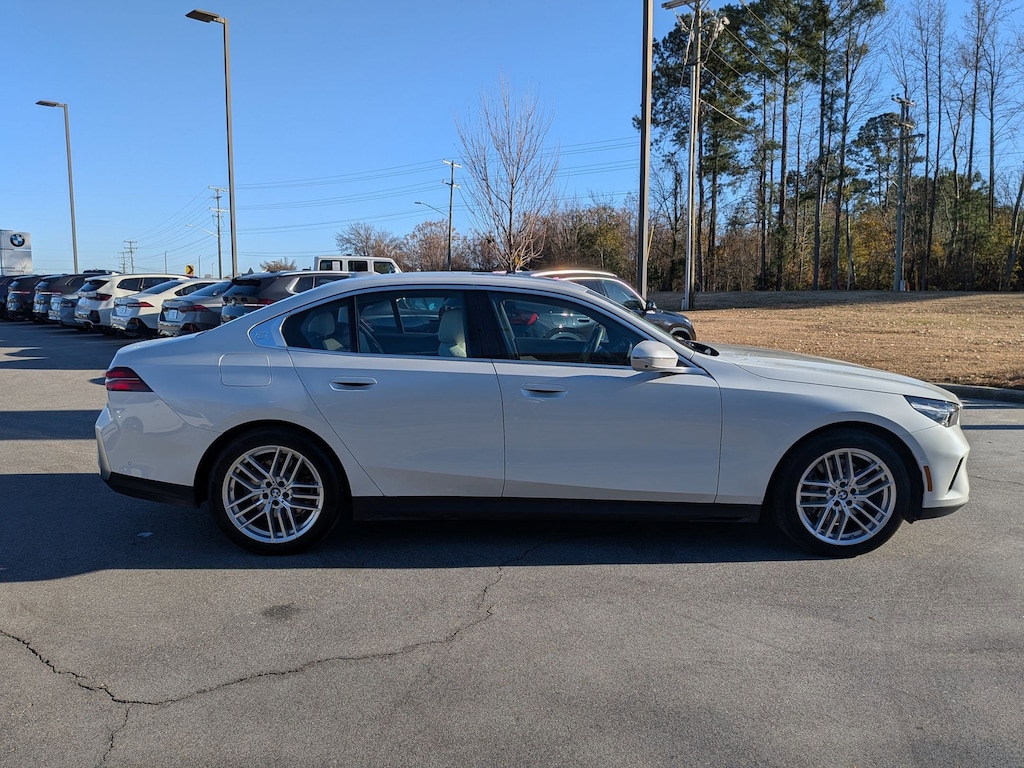 Used 2025 BMW 5 Series 530i Sedan
