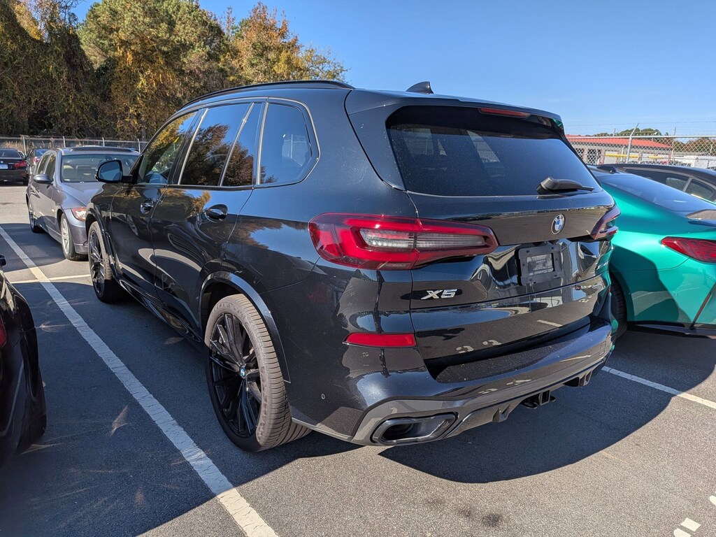 Used 2021 BMW X5 xDrive40i xDrive40i Sports Activity Vehicle