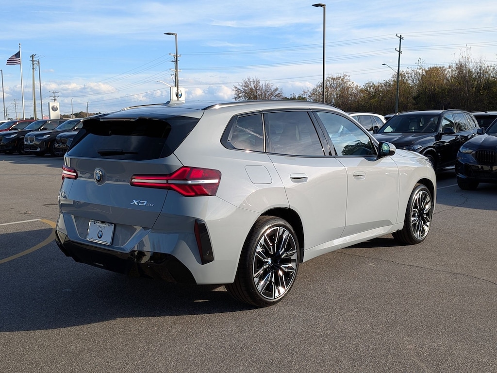 New 2026 BMW X3 30 xDrive SUV