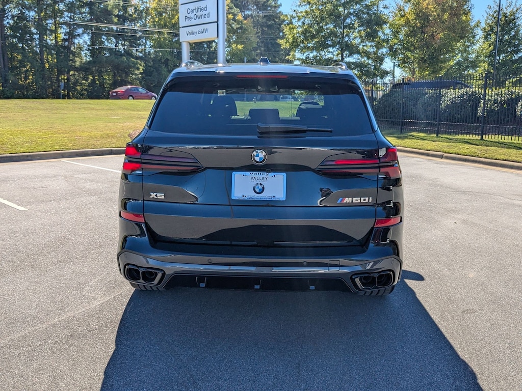 New 2026 BMW X5 M60i SUV