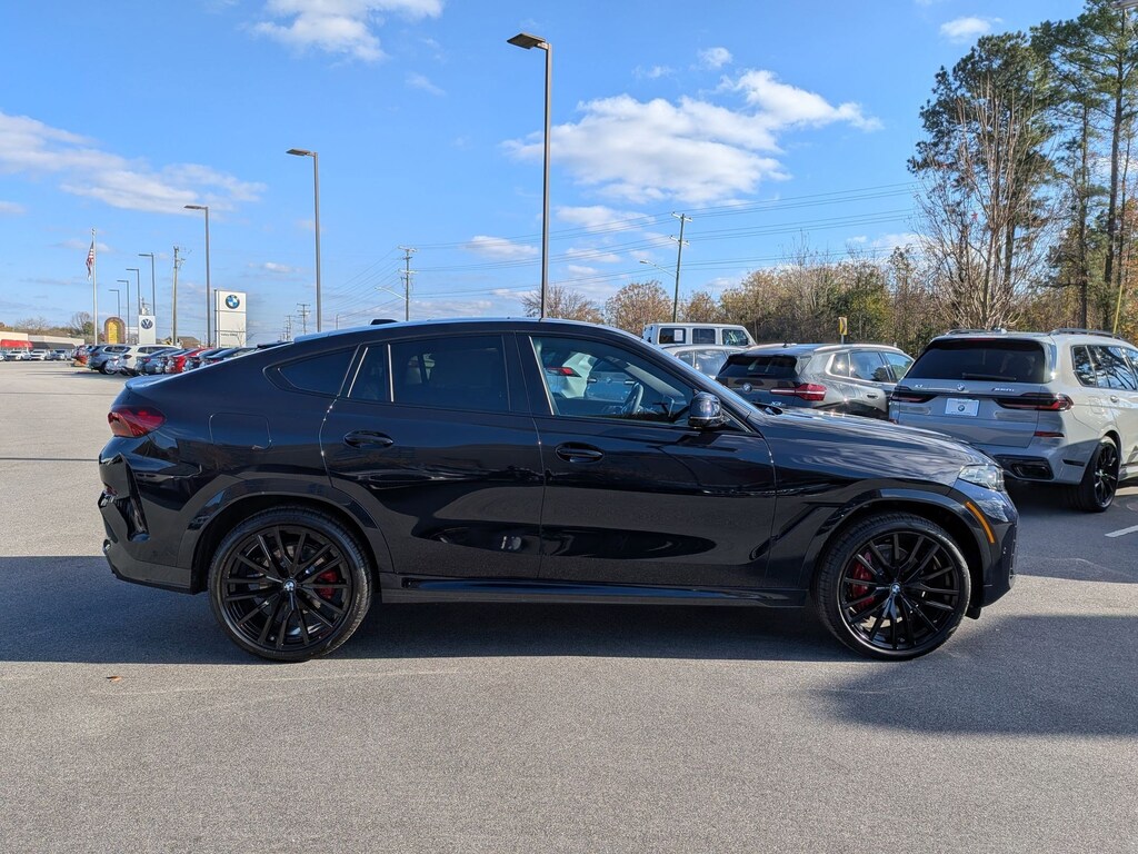 New 2026 BMW X6 xDrive40i SUV