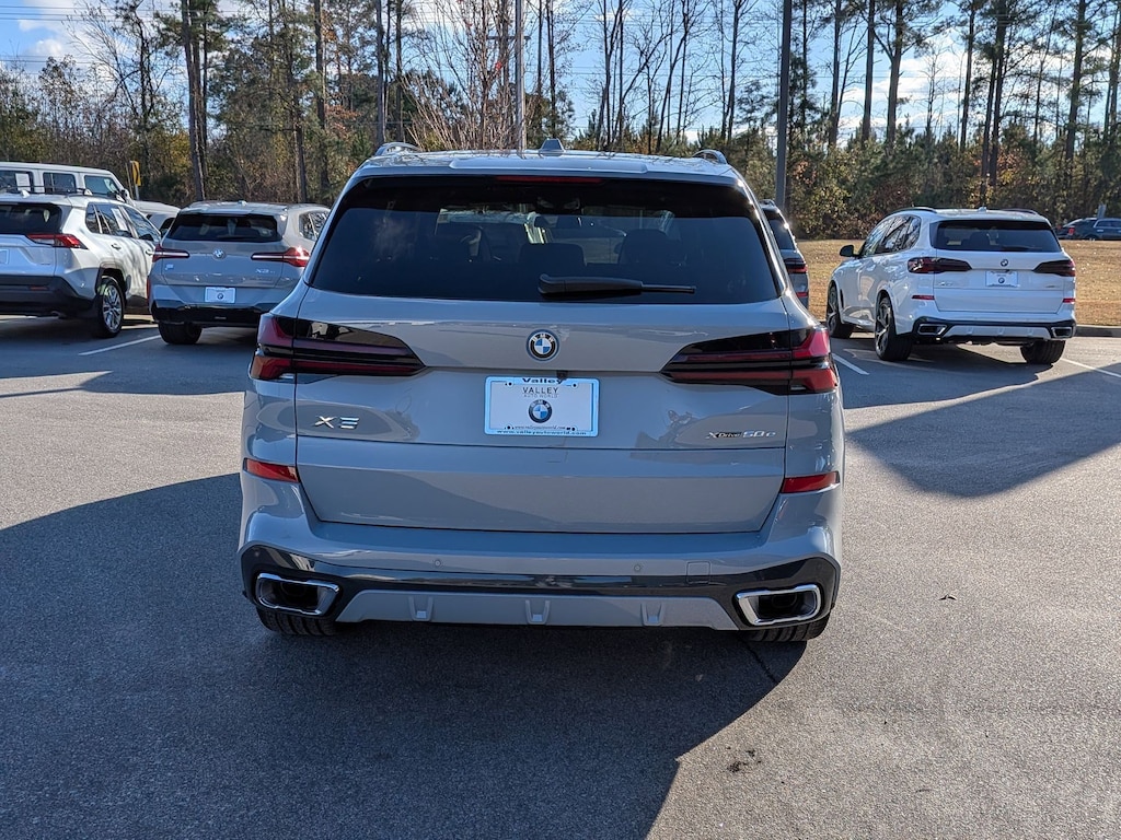 New 2026 BMW X5 PHEV xDrive50e SUV