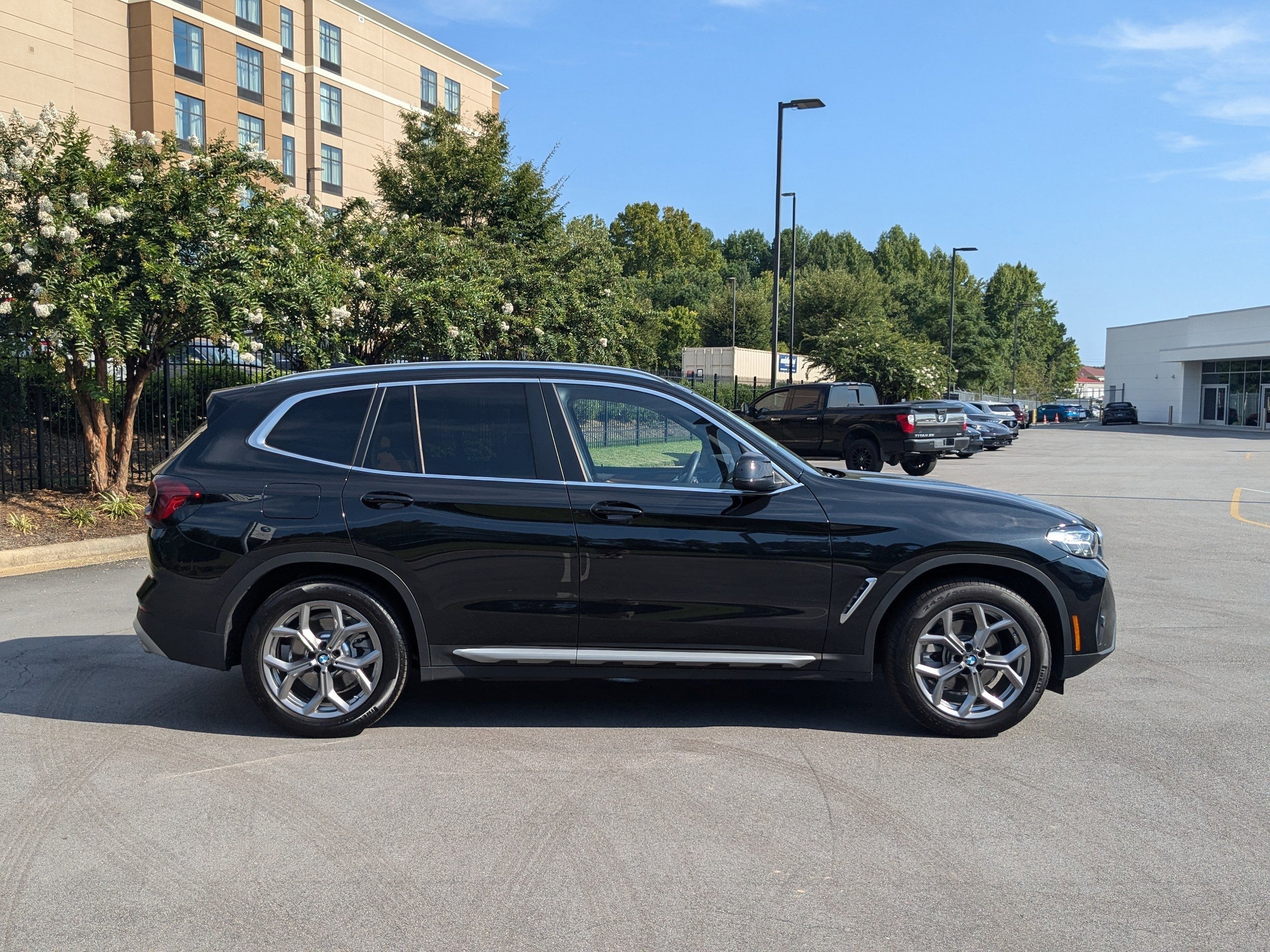 Used 2024 BMW X3 30i with VIN WBX57DP02RN248171 for sale in Fayetteville, NC