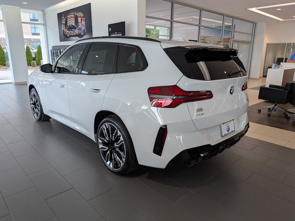 New 2026 BMW X3 M50 xDrive SUV