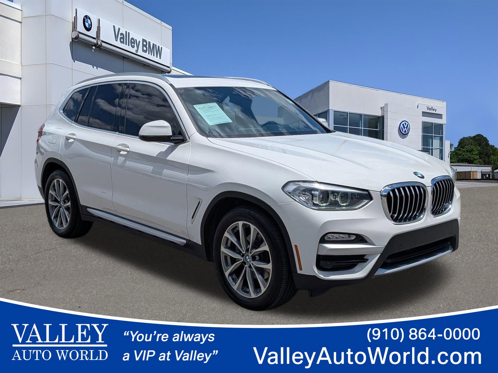 2019 BMW X3 sDrive30i's photo