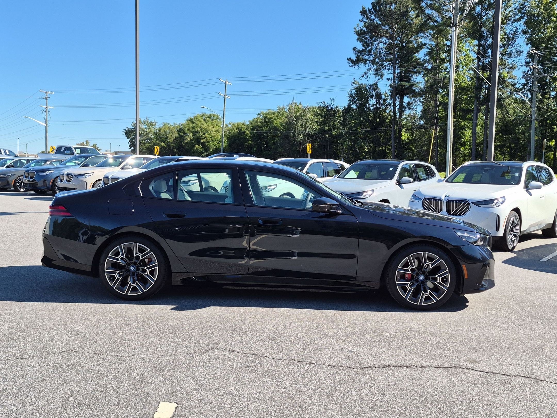 Certified 2024 BMW i5 M60 with VIN WBY43FK06RCP11494 for sale in Fayetteville, NC