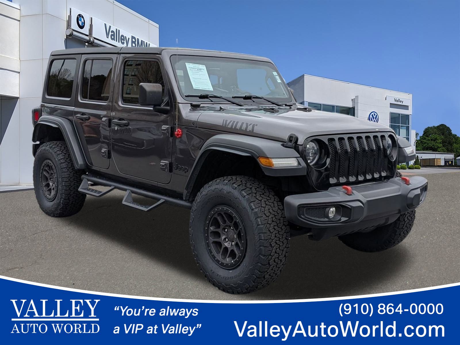 2023 Jeep Wrangler 4-Door Willys