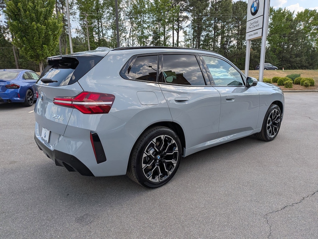 New 2026 BMW X3 30 xDrive SUV