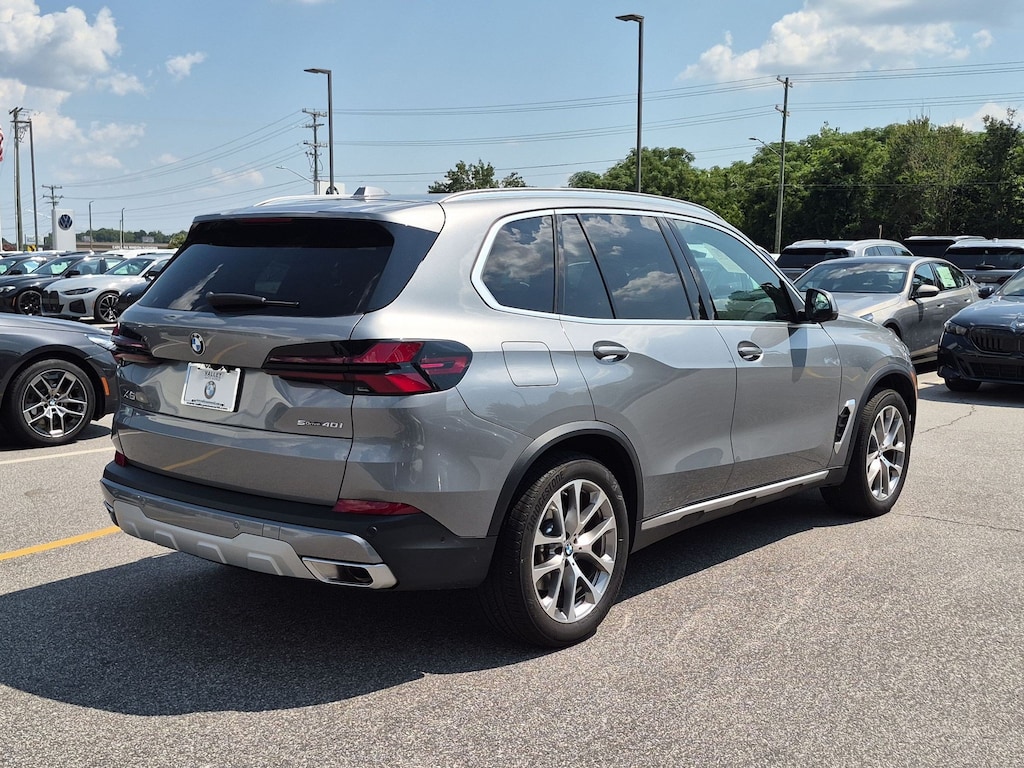 Certified 2025 BMW X5 sDrive40i sDrive40i Sports Activity Vehicle